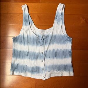 Tie Dye Cropped Tank